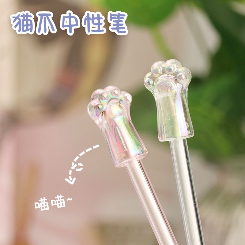 Bút Mực Nước Bằng Silicon Gel Cỡ Lớn 0.5Mm Họa Tiết Hoạt Hình Dễ Thương Cho Học Sinh