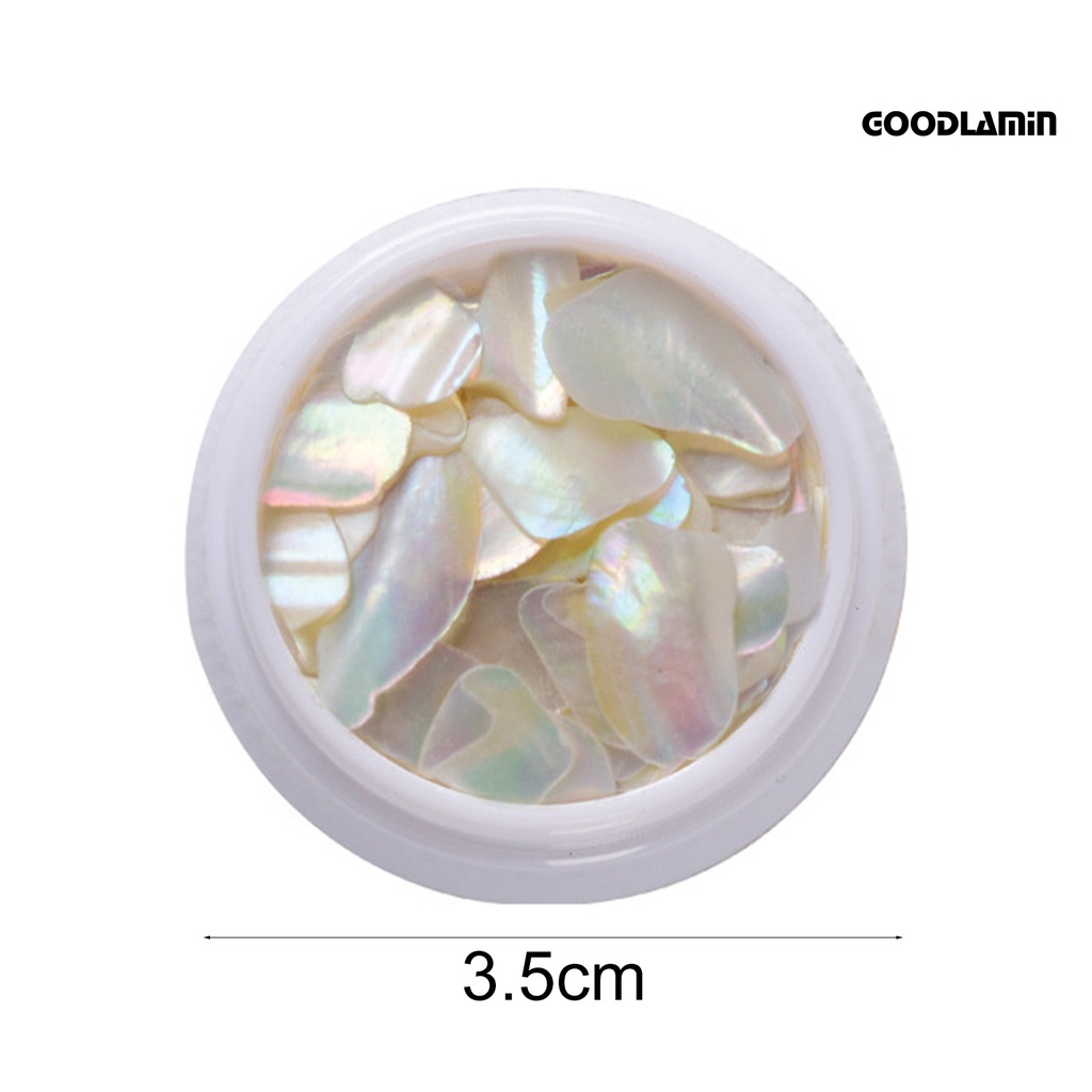 1 Hộp Đá Vỏ Sò 3D Lấp Lánh Dùng Trang Trí Móng Tay Nghệ Thuật