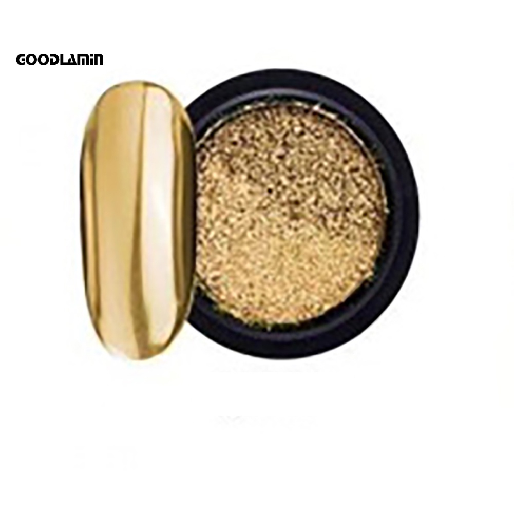 Bột Tráng Gương Siêu Mỏng 2ml Dùng Để Trang Trí Móng Nghệ Thuật