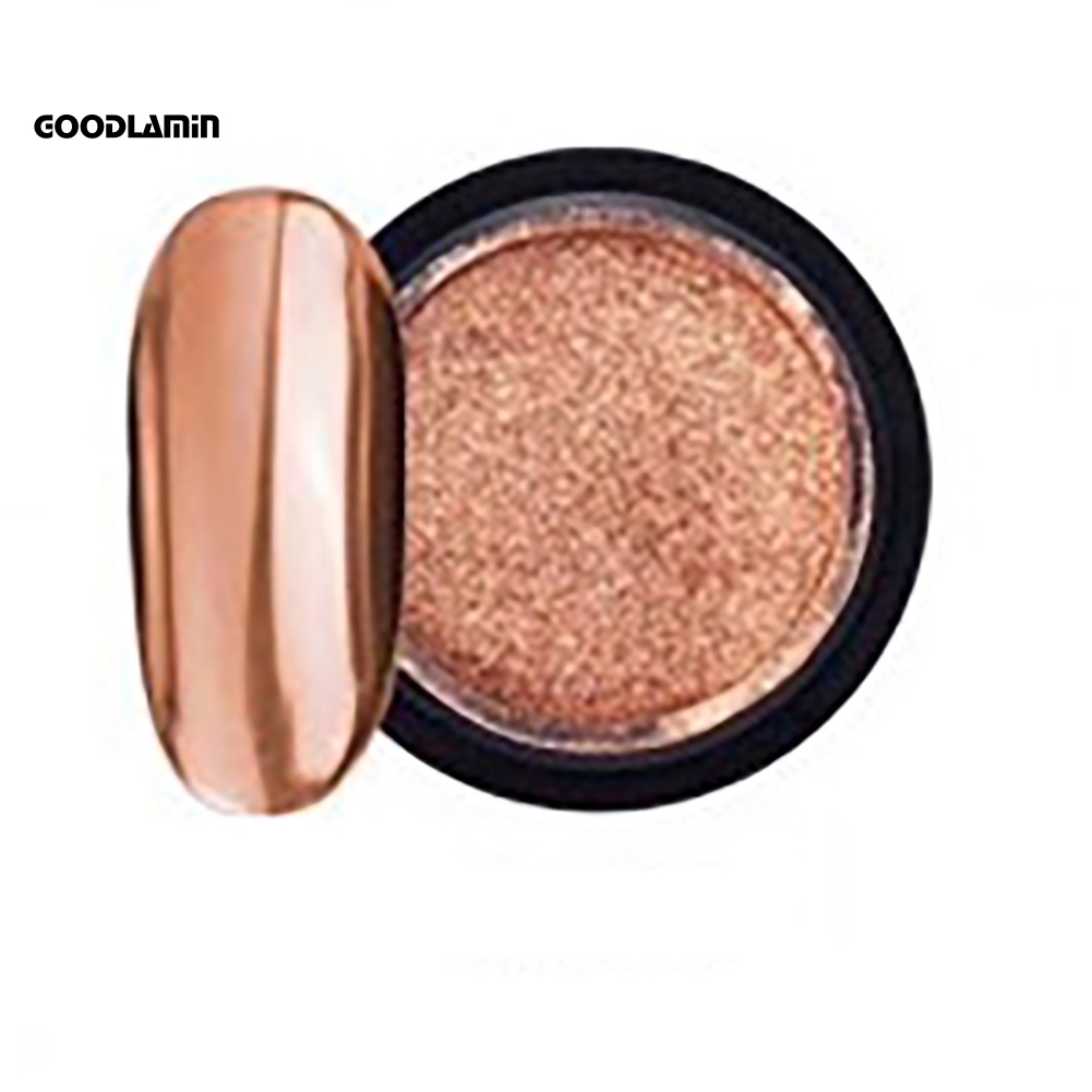 Bột Tráng Gương Siêu Mỏng 2ml Dùng Để Trang Trí Móng Nghệ Thuật