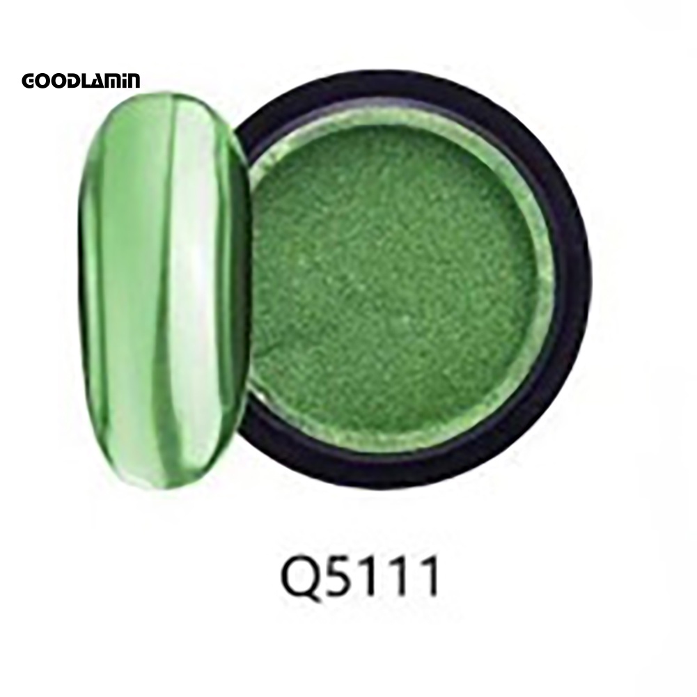 Bột Tráng Gương Siêu Mỏng 2ml Dùng Để Trang Trí Móng Nghệ Thuật