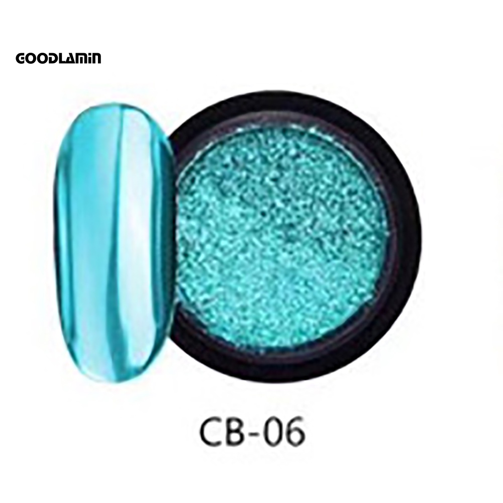 Bột Tráng Gương Siêu Mỏng 2ml Dùng Để Trang Trí Móng Nghệ Thuật