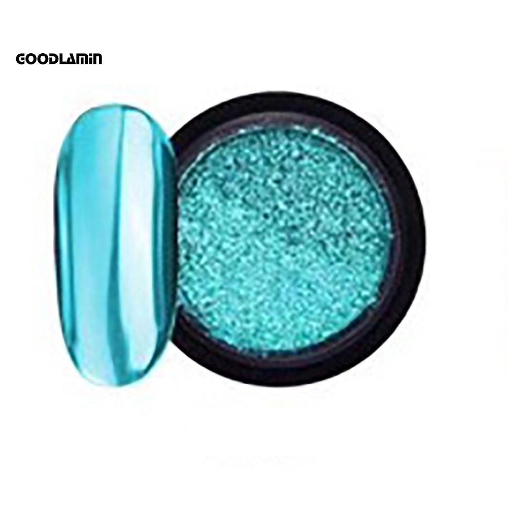 Bột Tráng Gương Siêu Mỏng 2ml Dùng Để Trang Trí Móng Nghệ Thuật
