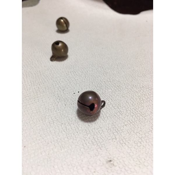 Chuông đồng đeo chim săn 12mm