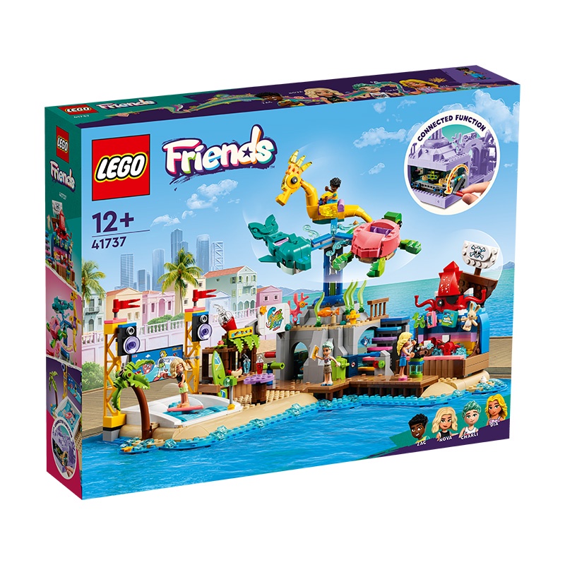 Đồ Chơi Lắp Ráp Công Viên Giải Trí Ven Biển Lego Friends 41737 (1348 chi tiết)
