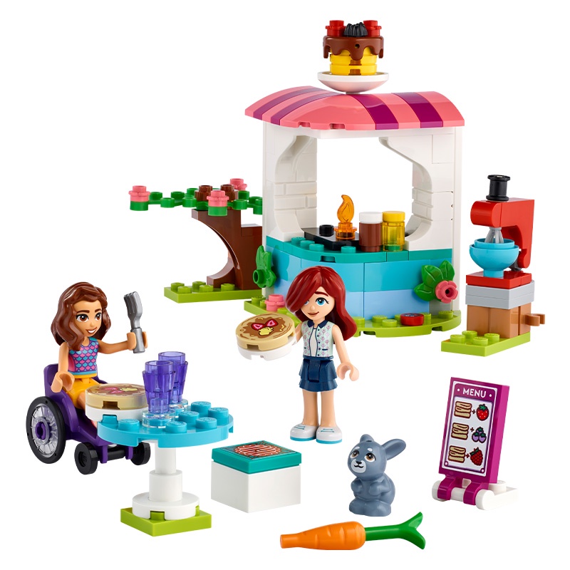 Đồ Chơi Lắp Ráp Tiệm Bánh Pancake Lego Friends 41753  (157 chi tiết)