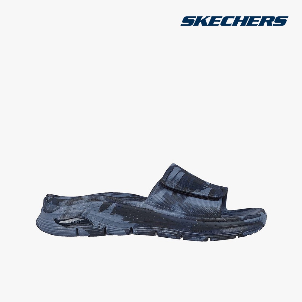 SKECHERS - Dép nam quai ngang Arch Fit Foamies NVY-243170