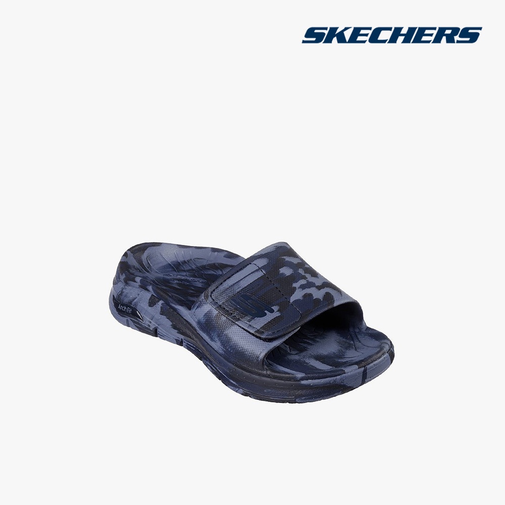 SKECHERS - Dép nam quai ngang Arch Fit Foamies NVY-243170