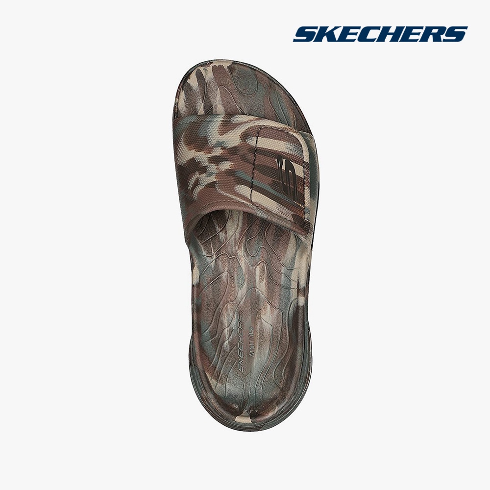 SKECHERS - Dép nam quai ngang Arch Fit Foamies CAMO-243170