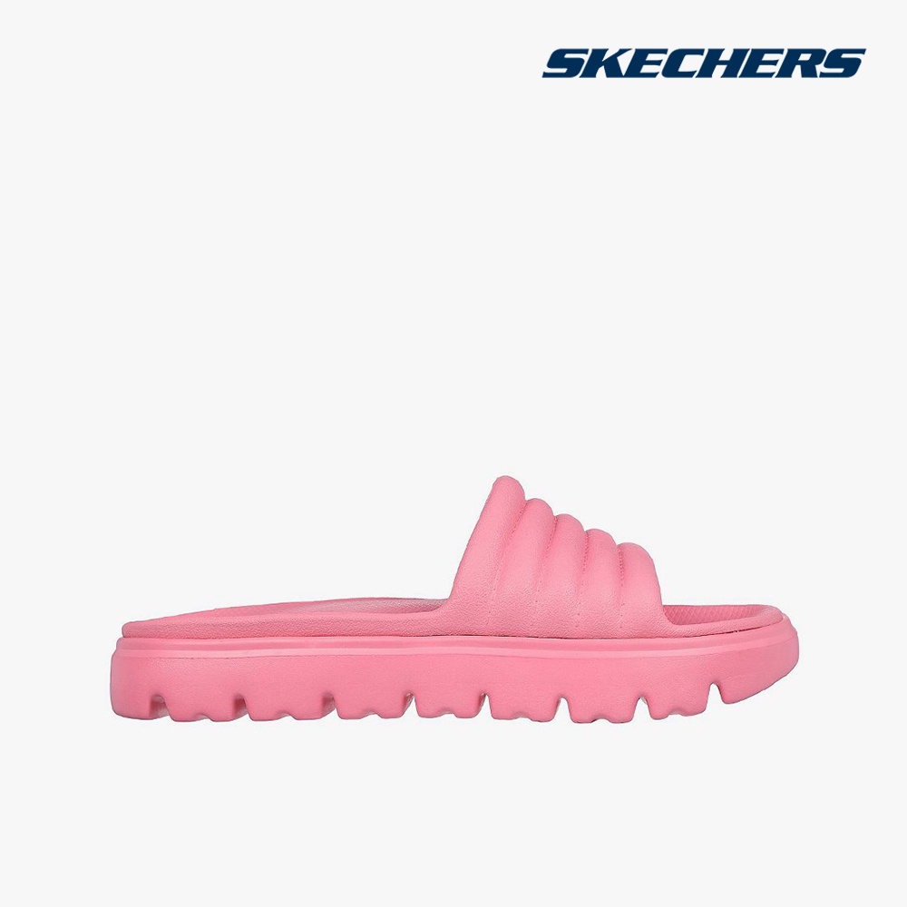 SKECHERS - Dép nữ quai ngang Foamies Top Level PNK-111450