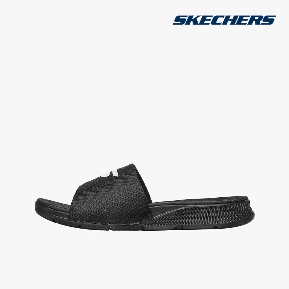 SKECHERS - Dép nam quai ngang Go Consistent BKW-229032