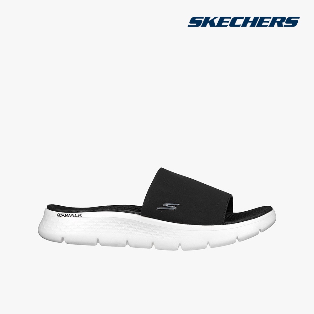 SKECHERS - Dép nam quai ngang GO WALK Flex Omura BLK-229203