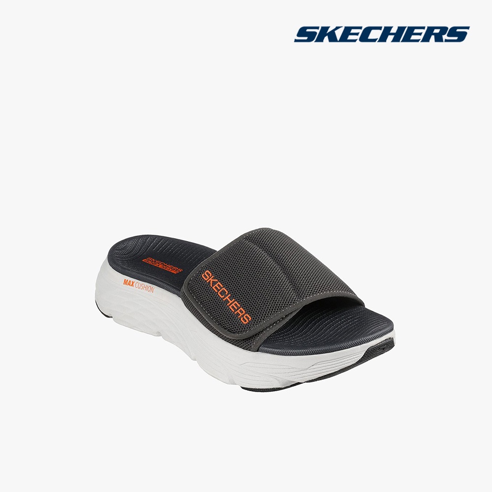 SKECHERS - Dép nam quai ngang Max Cushioning CCOR-229008