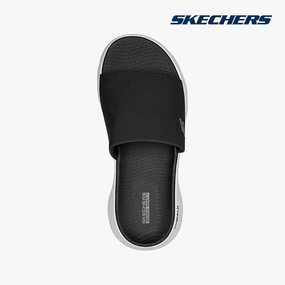 SKECHERS - Dép nam quai ngang GO WALK Flex Omura BLK-229203