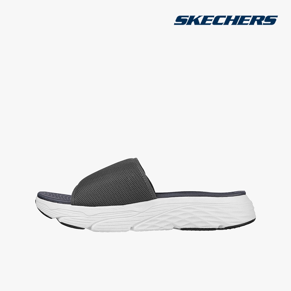 SKECHERS - Dép nam quai ngang Max Cushioning CCOR-229008