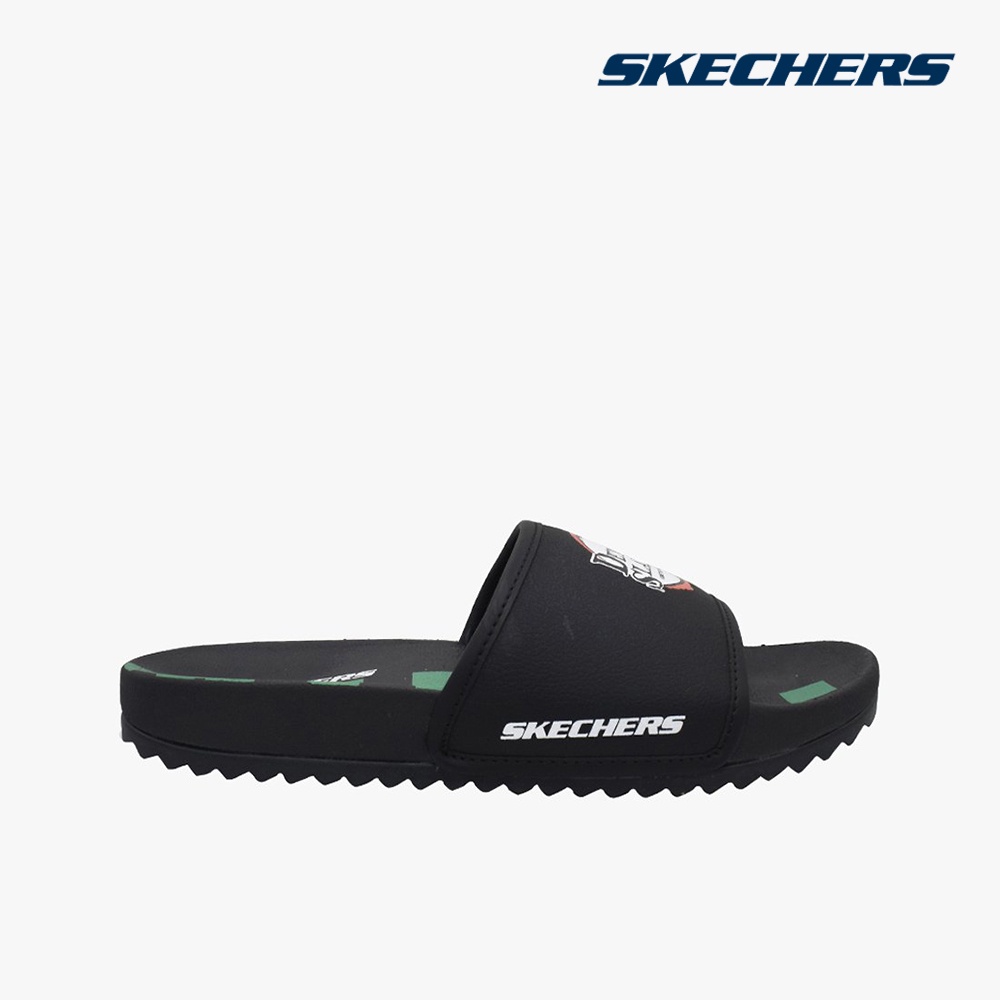 SKECHERS - Dép nữ quai ngang Pop Ups 2.0 BKGR-800010