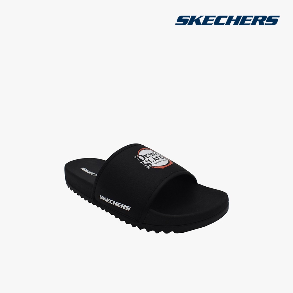 SKECHERS - Dép nữ quai ngang Pop Ups 2.0 Demon Slayers BBK-800009