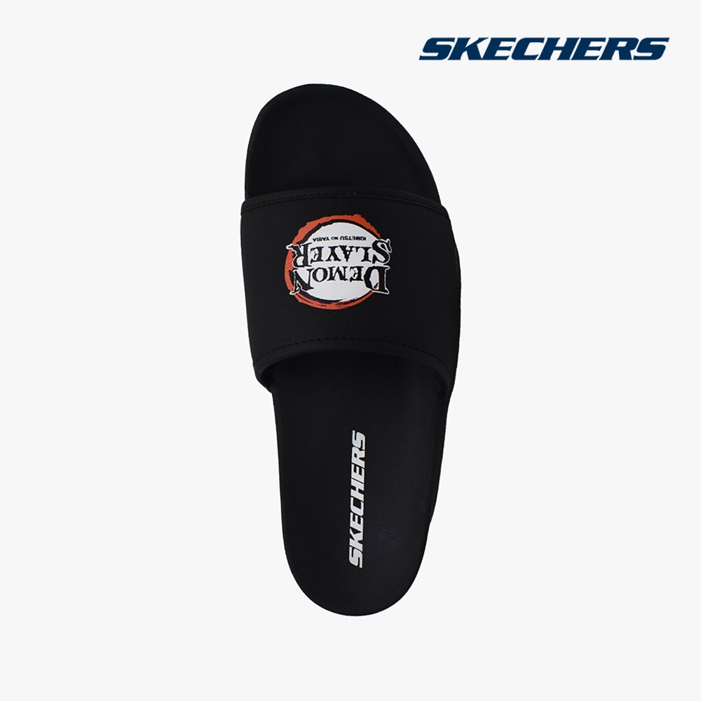 SKECHERS - Dép nữ quai ngang Pop Ups 2.0 Demon Slayers BBK-800009