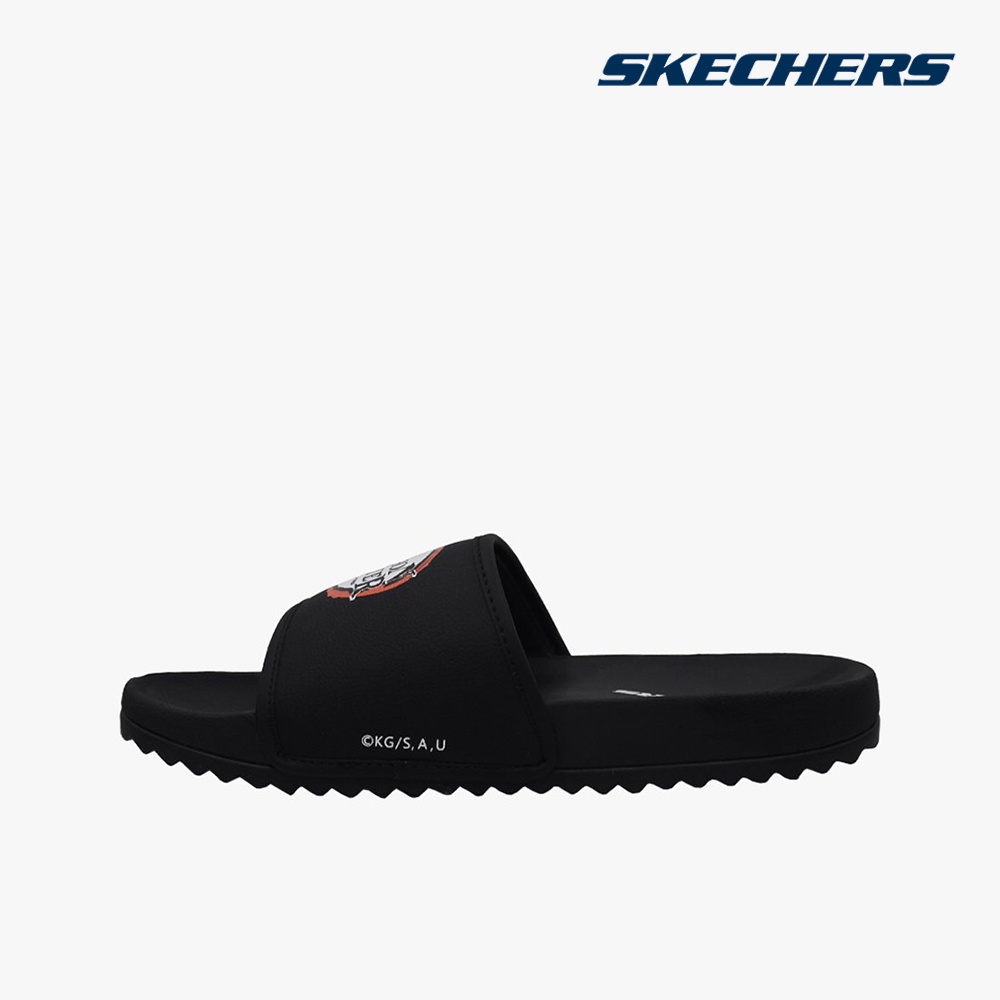 SKECHERS - Dép nữ quai ngang Pop Ups 2.0 Demon Slayers BBK-800009