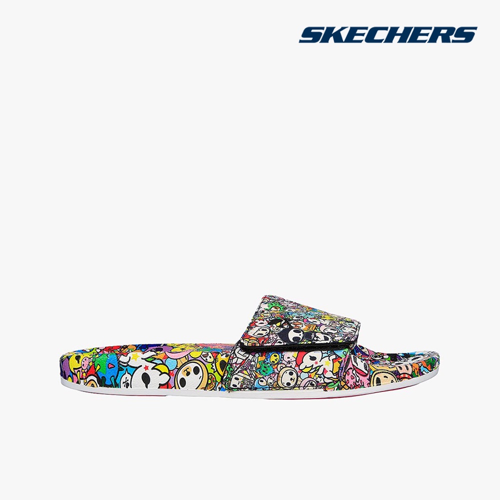 SKECHERS - Dép nữ quai ngang Tokidoki BKMT-119393