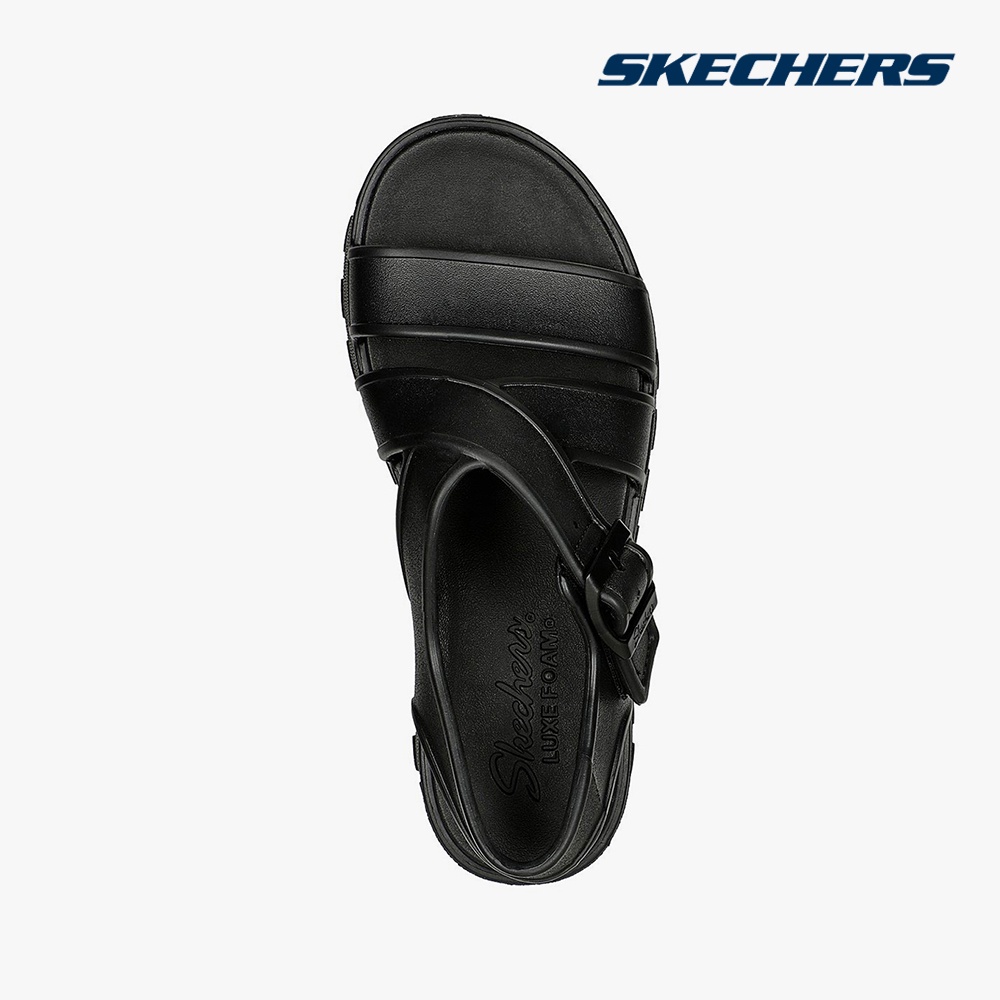 SKECHERS - Giày sandals nữ đế thấp quai chéo Summer Paradise BBK-111575