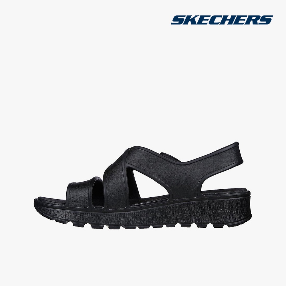 SKECHERS - Giày sandals nữ đế thấp quai chéo Summer Paradise BBK-111575