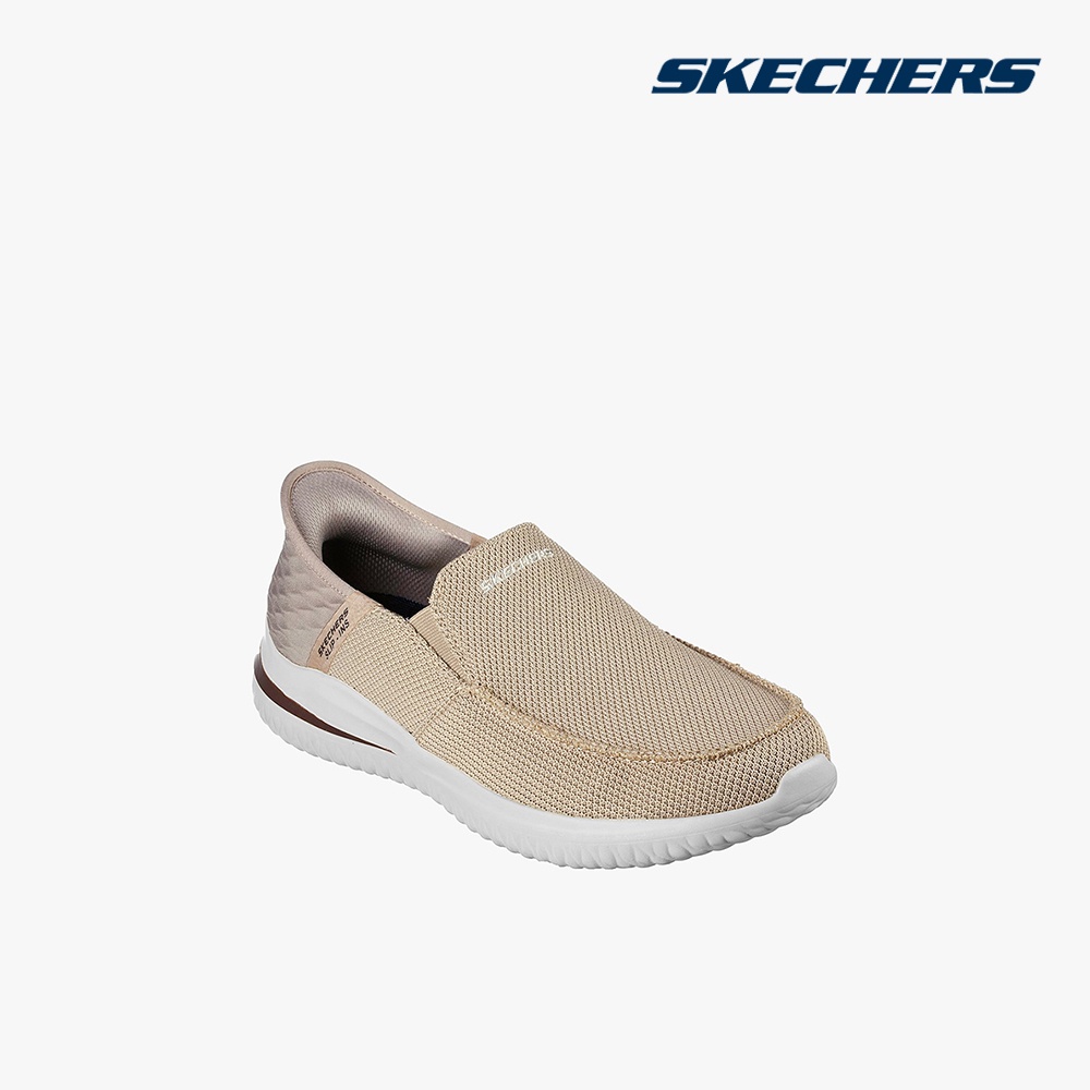 SKECHERS - Giày slip on nam Delson 3.0 TPE-210604