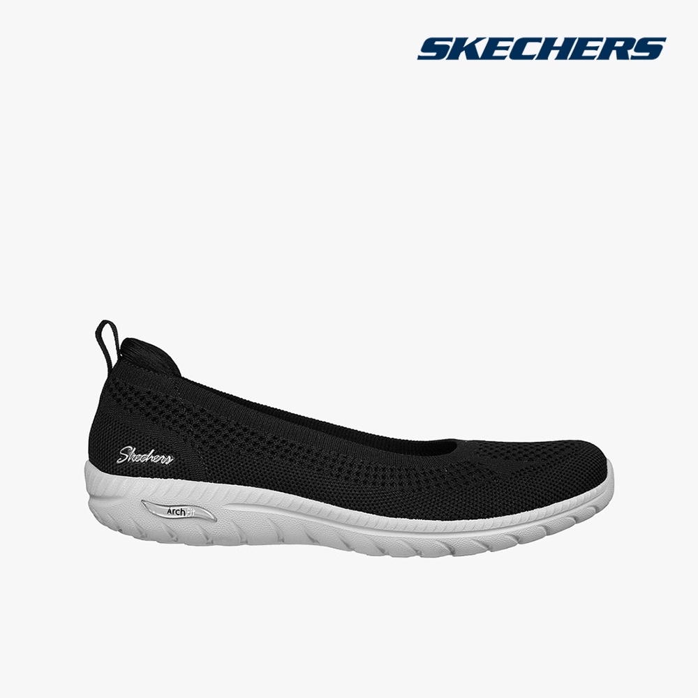 SKECHERS - Giày slip on nữ Arch Fit Flex BKLG-100294