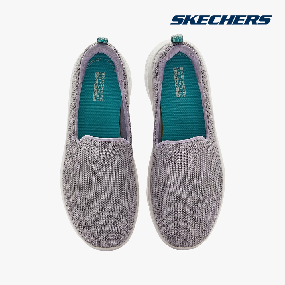 SKECHERS - Giày slip on nữ GOwalk Flex GRY-124964