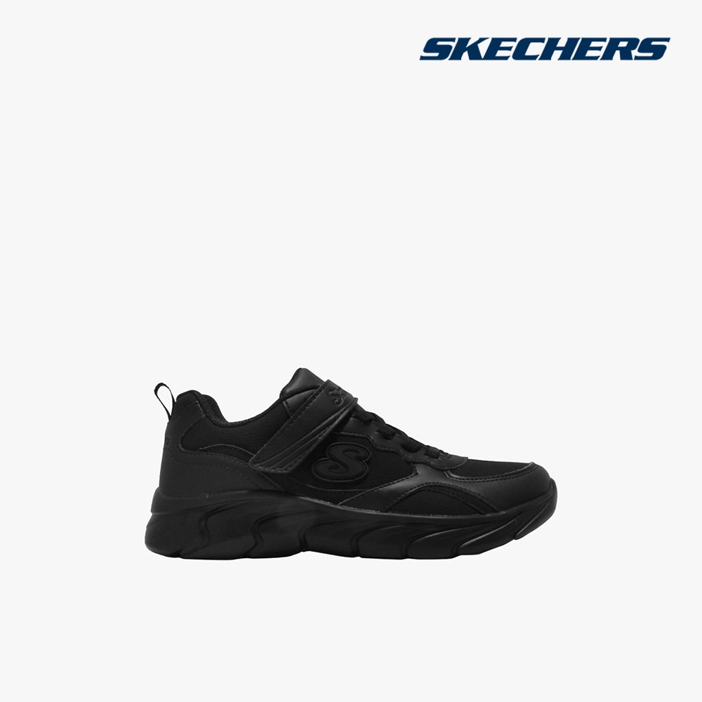 SKECHERS - Giày sneakers bé gái cổ thấp Dynamic Dash BBK-302615L