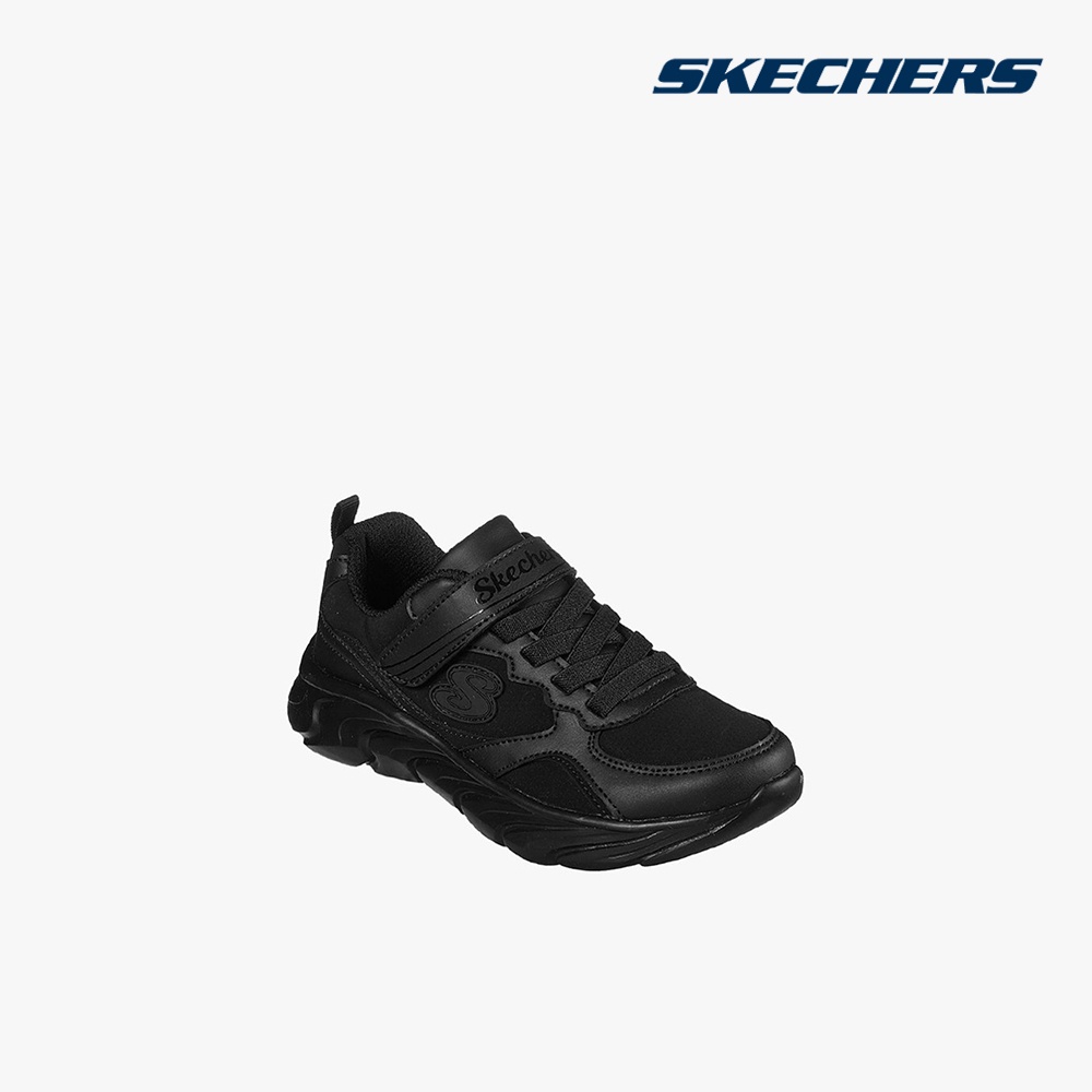 SKECHERS - Giày sneakers bé gái cổ thấp Dynamic Dash BBK-302615L