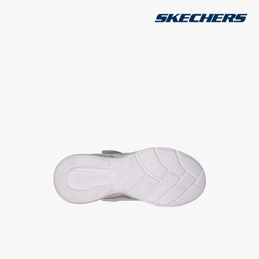 SKECHERS - Giày sneakers bé gái cổ thấp Sweetheart Lights SMLT-302313L