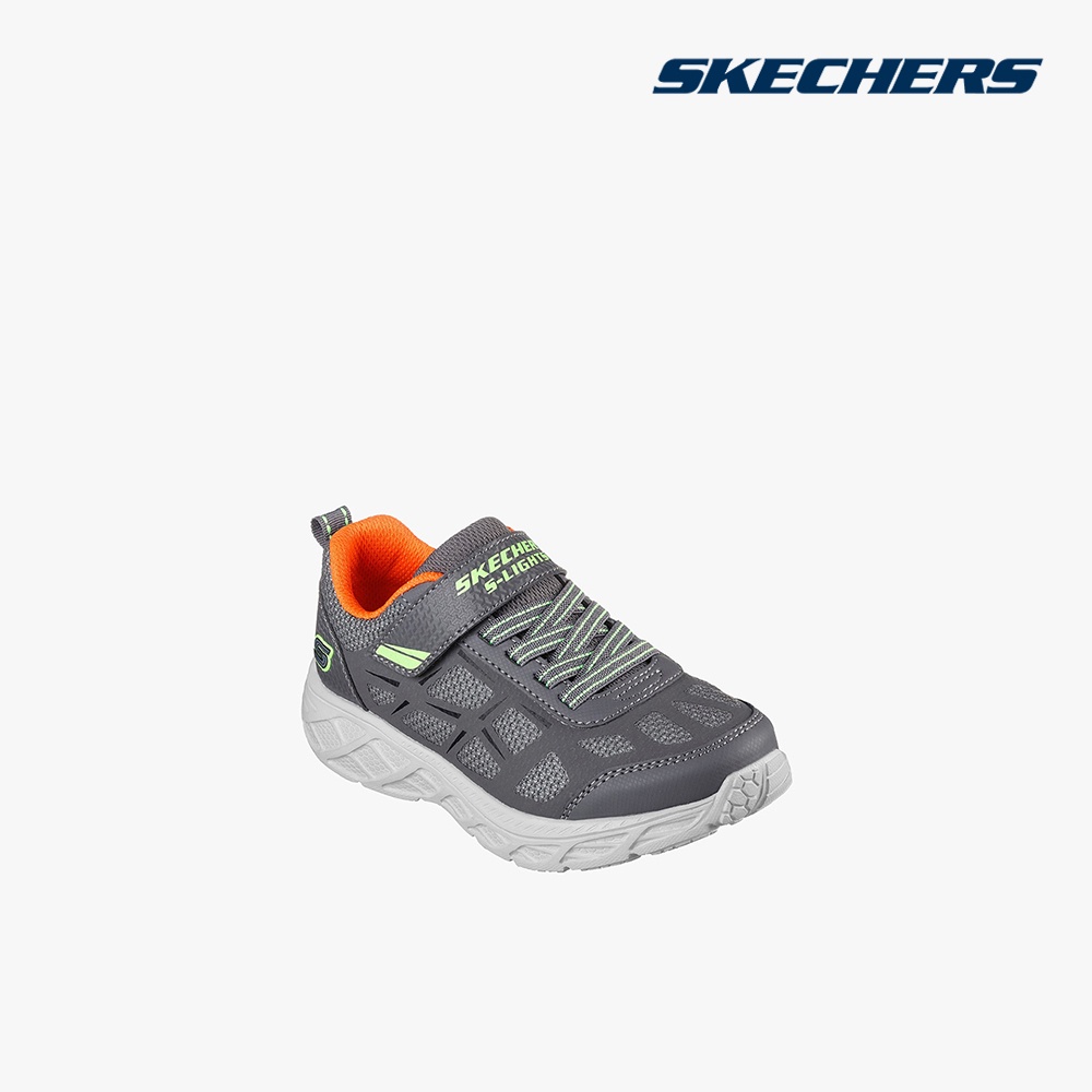 SKECHERS - Giày sneakers bé trai cổ thấp Dynamic Flash CCLM-401529L