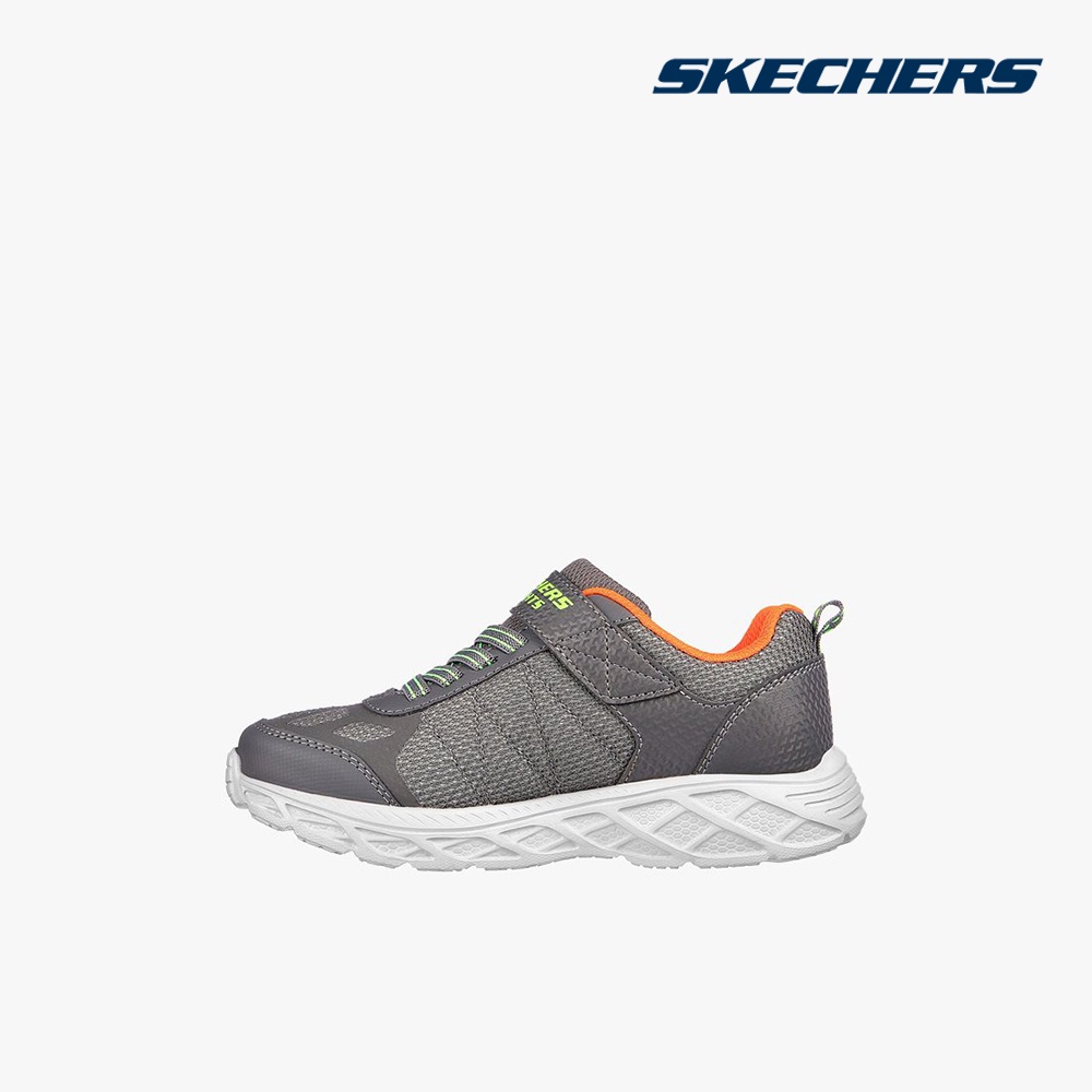 SKECHERS - Giày sneakers bé trai cổ thấp Dynamic Flash CCLM-401529L
