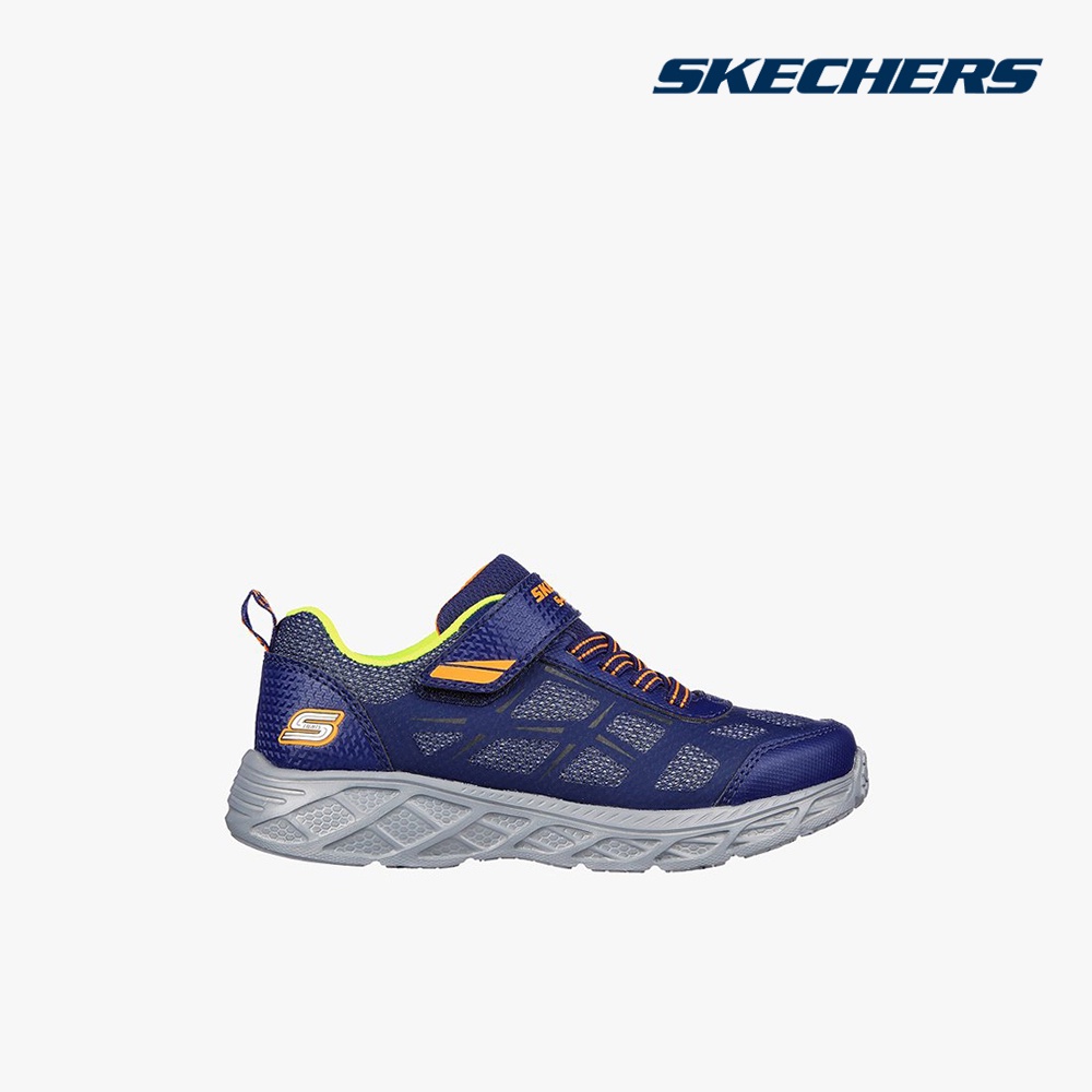 SKECHERS - Giày sneakers bé trai cổ thấp Dynamic Flash NVOR-401529L