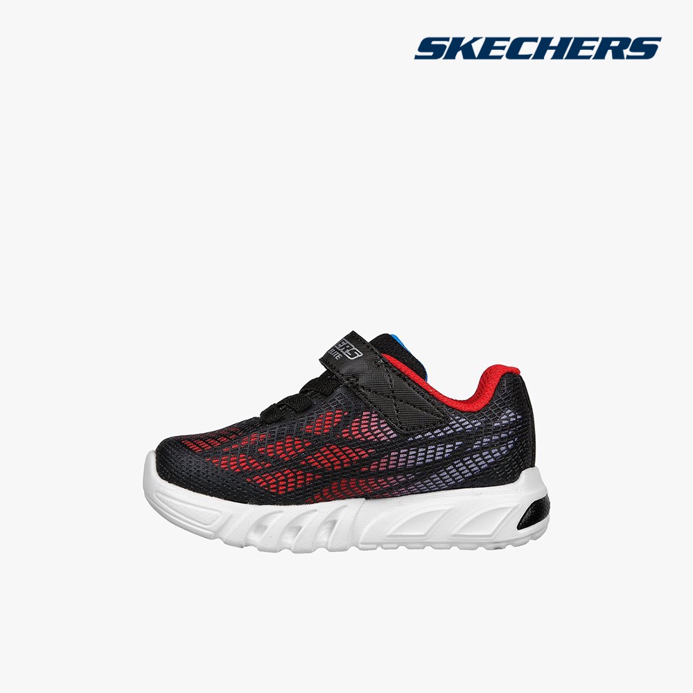 SKECHERS - Giày sneakers bé trai cổ thấp Flex Glow Elite BKRB-400137N