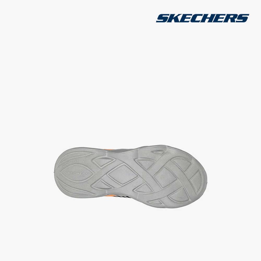 SKECHERS - Giày sneakers bé trai cổ thấp Twisty Brights BKOR-401650L