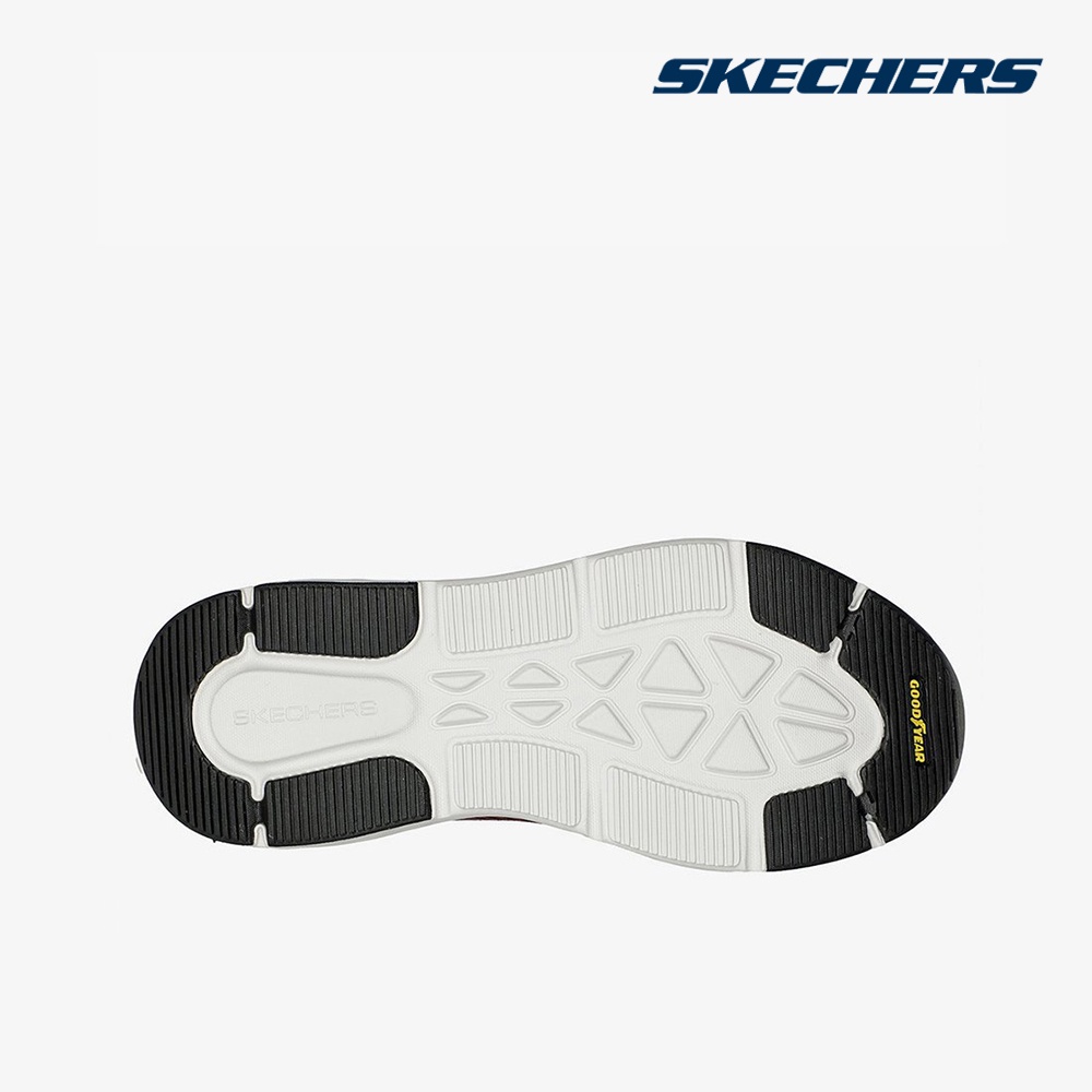 SKECHERS - Giày sneakers nam cổ thấp thắt dây Max Cushioning Delta BKRD-220357