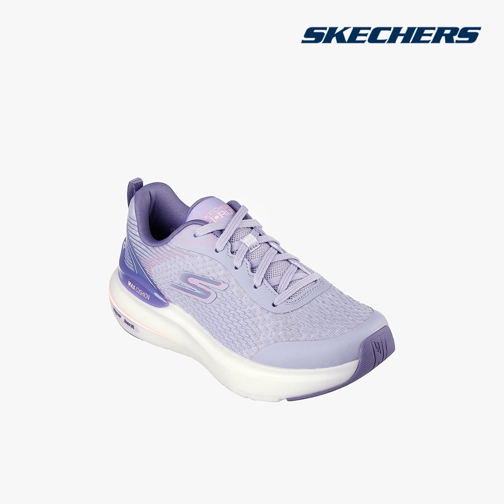 SKECHERS - Giày sneakers nữ cổ thấp Max Cushioning Hyper Burst Synergy LAV-129293