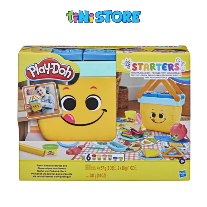 tiNiStore-Bộ đồ chơi đất nặn giỏ picnic Play-Doh F6916