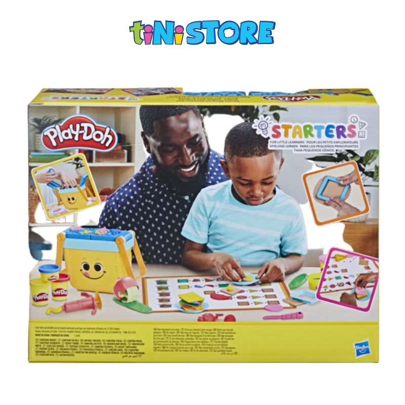 tiNiStore-Bộ đồ chơi đất nặn giỏ picnic Play-Doh F6916