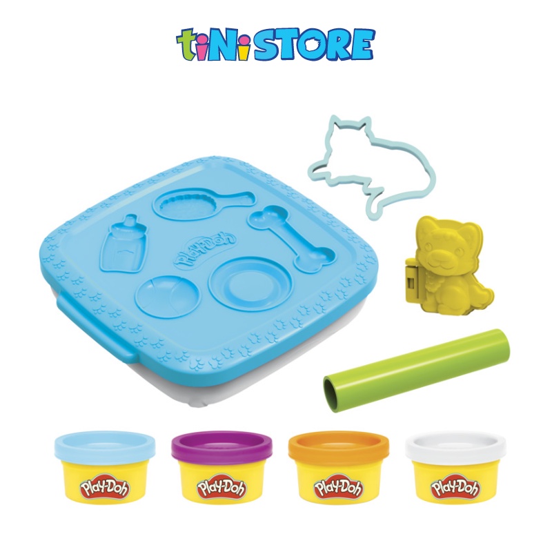 tiNiStore-Bộ đồ chơi đất nặn kèm khuôn thú cưng Play-Doh F7528