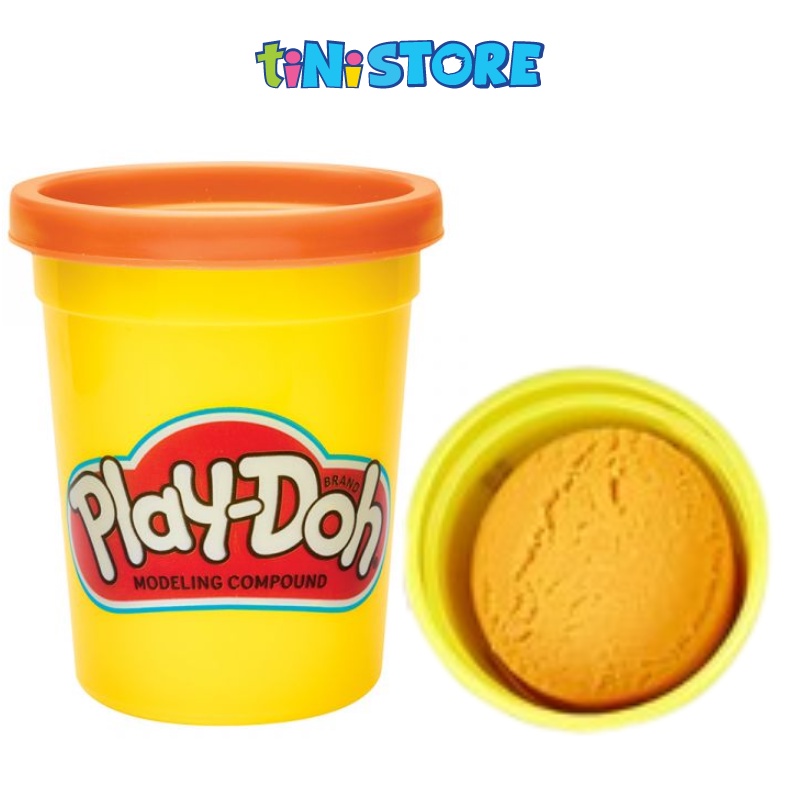 tiNiStore-Đồ chơi đất nặn cơ bản màu cam 4oz Play-Doh E4830OR