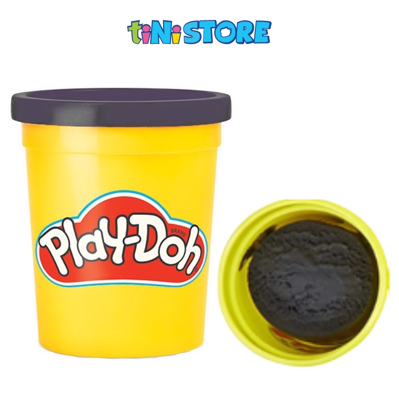 tiNiStore-Đồ chơi đất nặn cơ bản màu đen 4oz Play-Doh E4830BLA