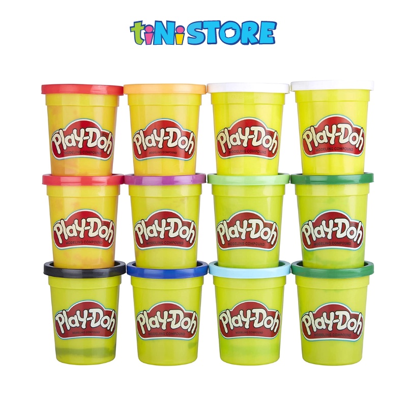 tiNiStore-Đồ chơi đất nặn cơ bản màu xanh lá đậm 4oz Play-Doh E4830GR