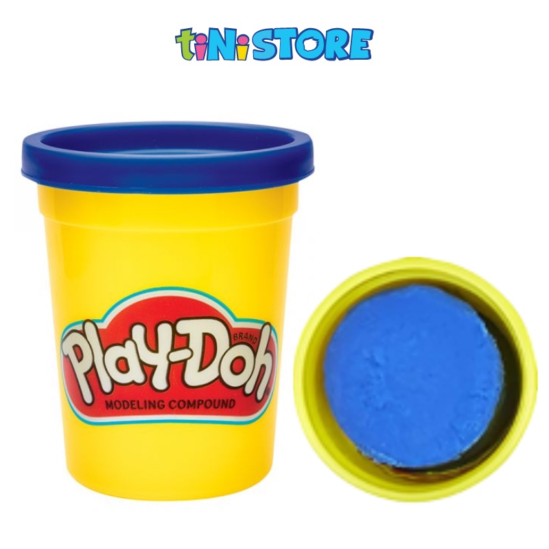 tiNiStore-Đồ chơi đất nặn cơ bản màu xanh dương đậm 4oz Play-Doh E4830BU