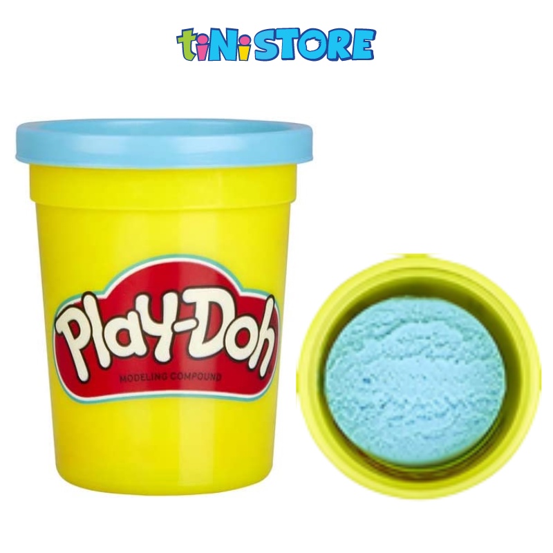 tiNiStore-Đồ chơi đất nặn cơ bản màu xanh da trời 4oz Play-Doh E4830BS