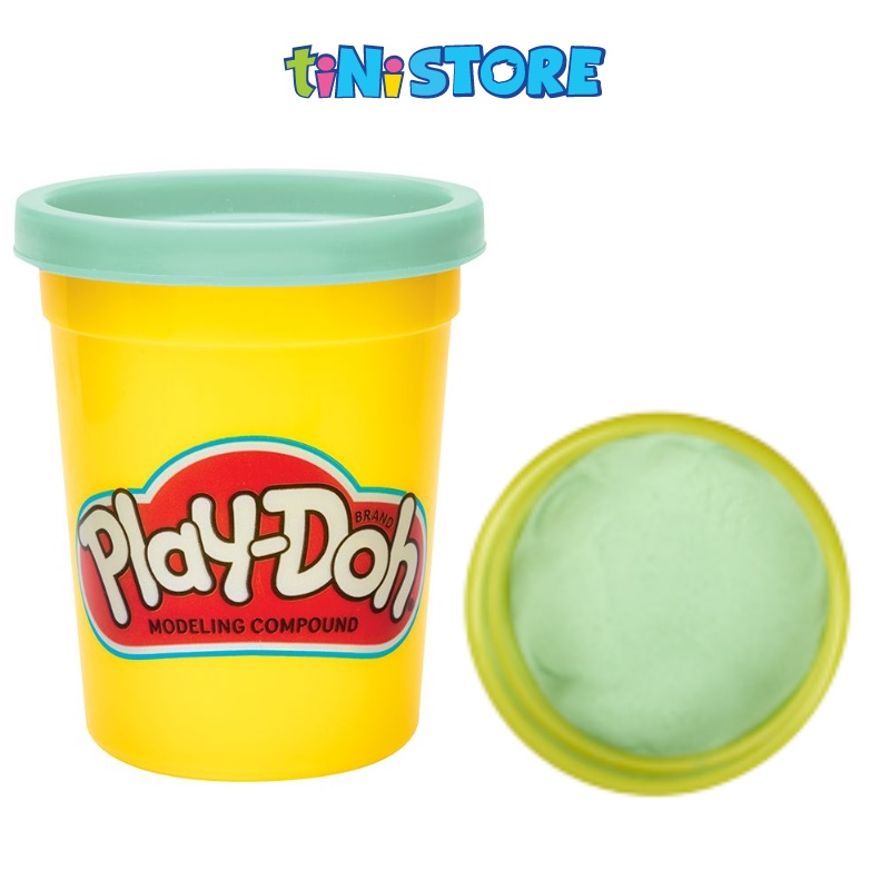 tiNiStore-Đồ chơi đất nặn cơ bản màu xanh ngọc bích 4oz Play-Doh E4831GG