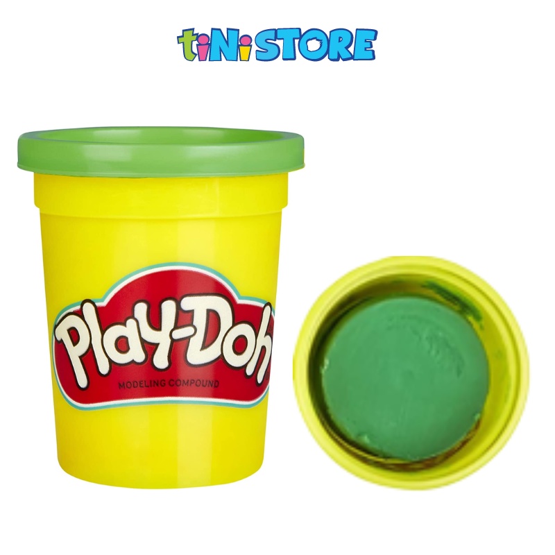 tiNiStore-Đồ chơi đất nặn cơ bản màu xanh lá đậm 4oz Play-Doh E4830GR