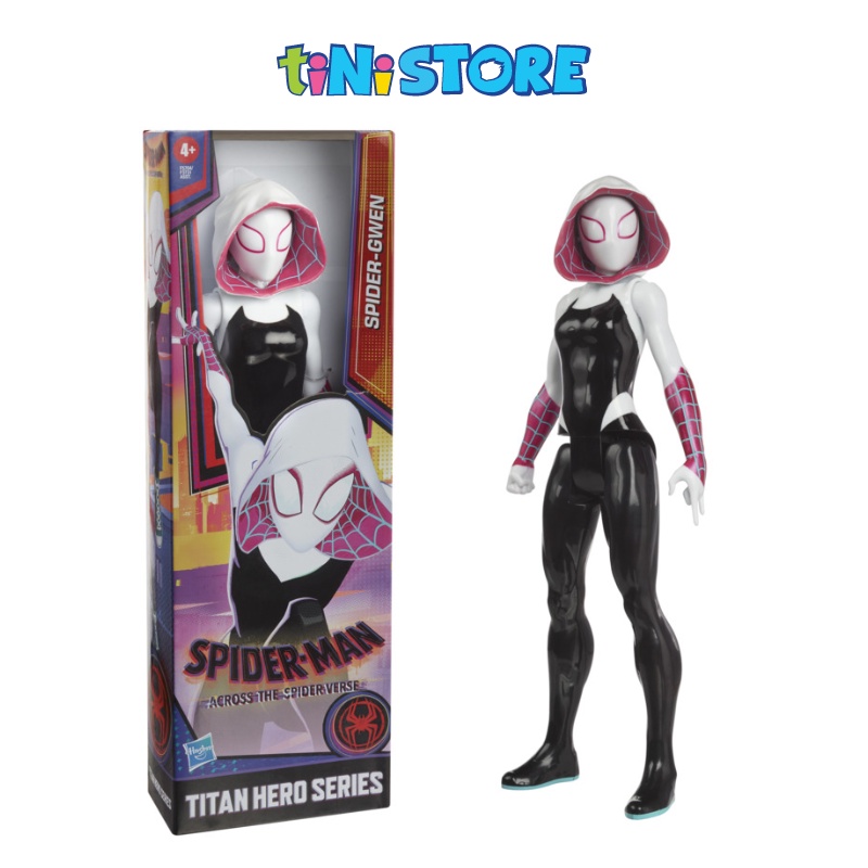 tiNiStore-Đồ chơi siêu anh hùng Titan Figure Gwen 30 cm Spider-Man F5704